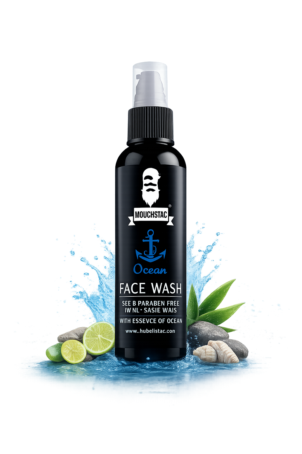 Muuchstac Ocean Face Wash