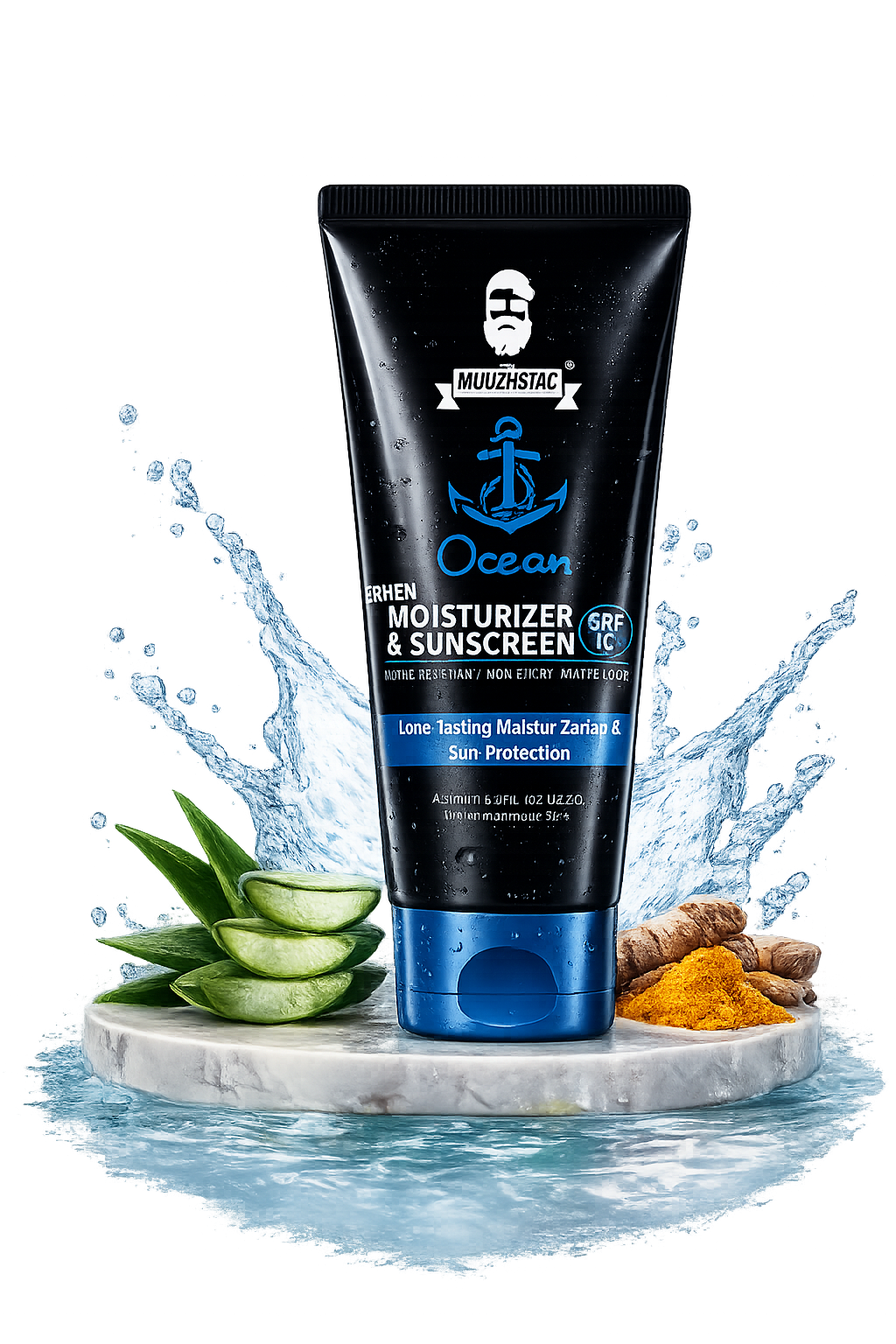 Muuchstac Ocean Moisturiser & Sunscreen