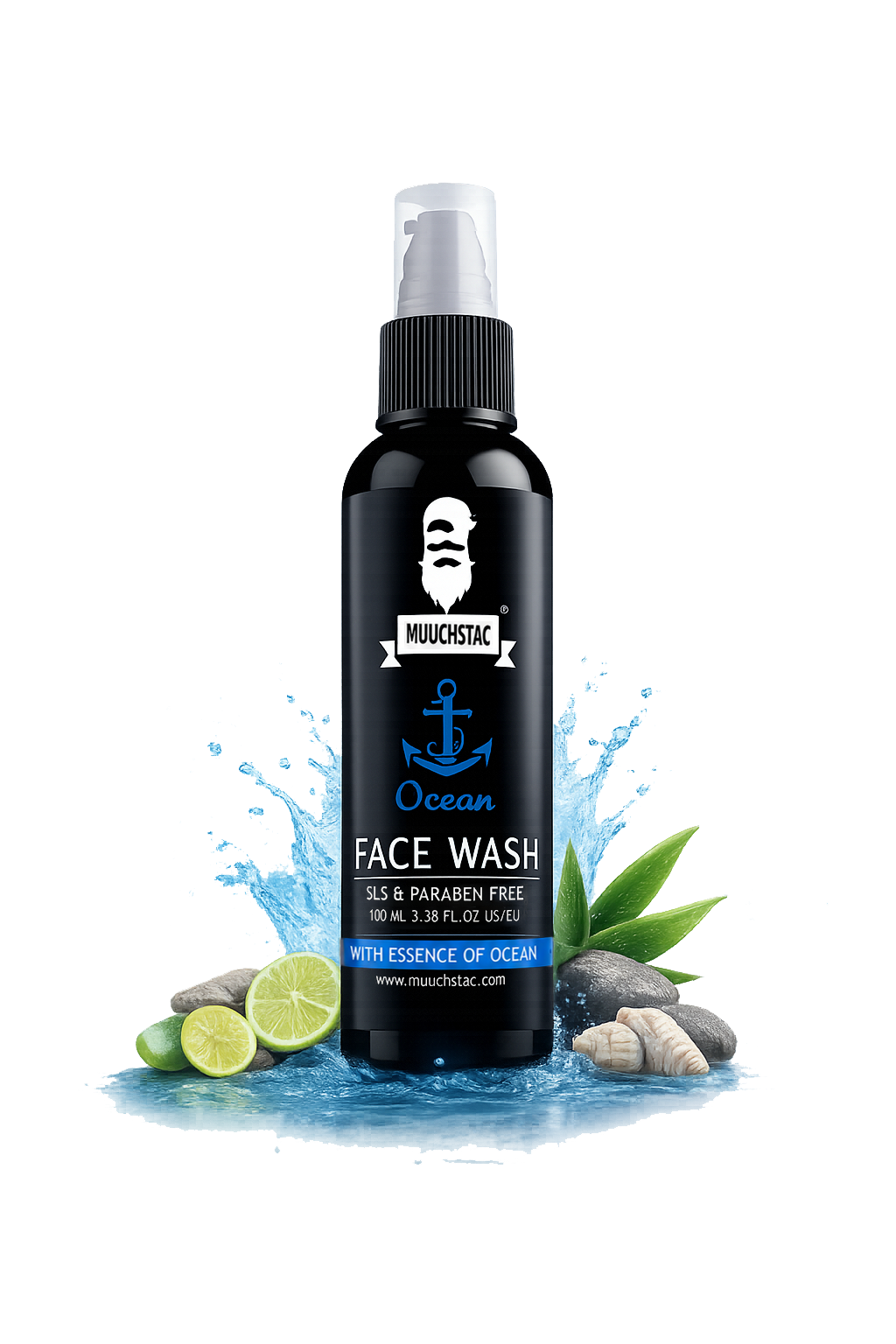 Muuchstac Ocean Face Wash